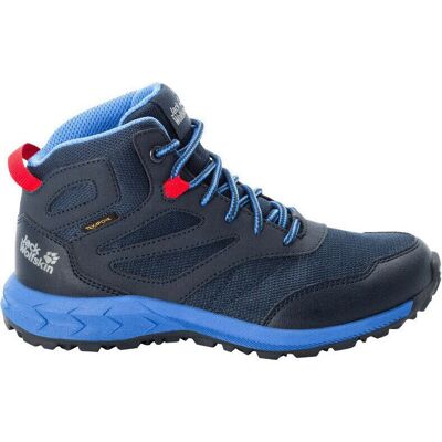Jack Wolfskin Woodland Texapore Mid - Nachtblau - 4 UK - Stiefel Jack Wolfskin Woodland Texapore Mid - Nachtblau - 4 UK - Stiefel