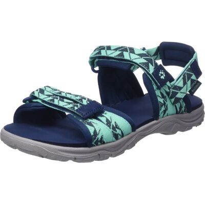 Jack Wolfskin Kids 2in1 Sandal - Blue - Green - Kids - Sandals Jack Wolfskin Kids 2in1 Sandal - Blue - Green - Kids - Sandals