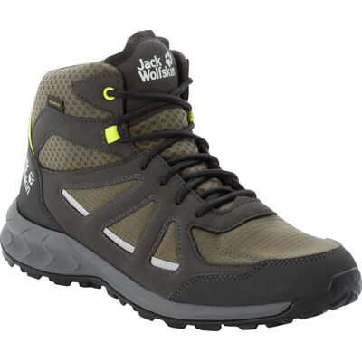 Jack Wolfskin Woodand 2 Texapore Mid - Braun - All Year Schuhe Jack Wolfskin Woodand 2 Texapore Mid - Braun - All Year Schuhe
