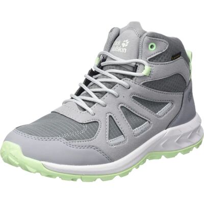 Jack Wolfskin Woodland 2 Texapore Mid Grau - Wanderschuhe Jack Wolfskin Woodland 2 Texapore Mid Grau - Wanderschuhe