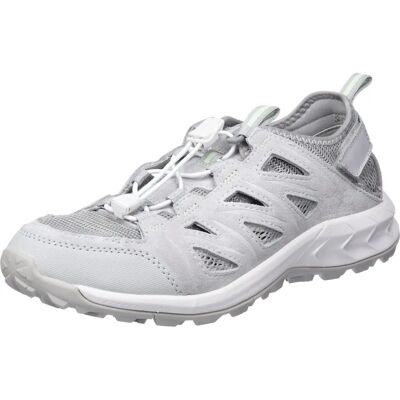 JACK WOLFSKIN Woodland 2 Hybrid Low Groen / Grijs - Wandelschoenen JACK WOLFSKIN Woodland 2 Hybrid Low Groen / Grijs - Wandelschoenen