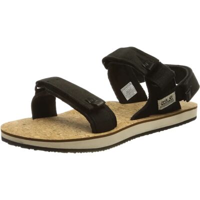 Sandales Jack Wolfskin Ecostride 2 - Gris - Sandales - Publicité Sandales Jack Wolfskin Ecostride 2 - Gris - Sandales - Publicité