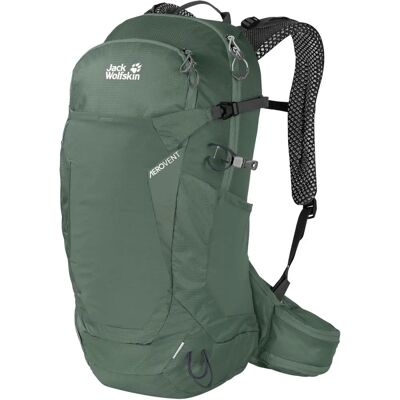 Jack Wolfskin Crosstrail 22 ST Verde - Mochila de senderismo Jack Wolfskin Crosstrail 22 ST Verde - Mochila de senderismo