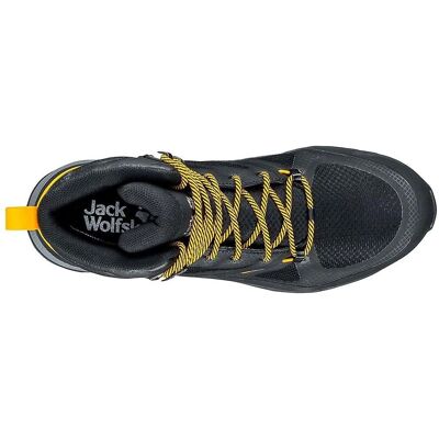Buty trekkingowe Jack Wolfskin Force Striker Texapore Mid - Na cały rok Buty trekkingowe Jack Wolfskin Force Striker Texapore Mid - Na cały rok