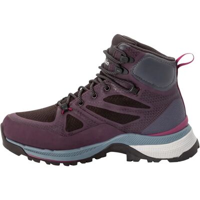 Jack Wolfskin Force Striker Texapore Mid - Vanntette Tursko for Kvinner Jack Wolfskin Force Striker Texapore Mid - Vanntette Tursko for Kvinner