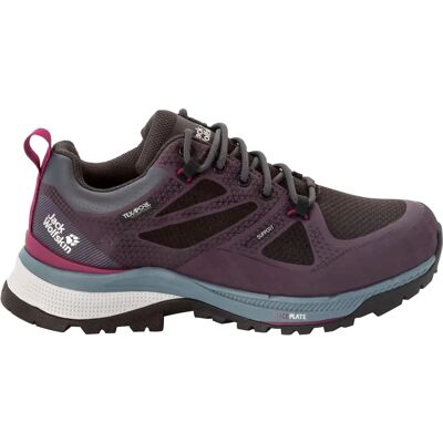 JACK WOLFSKIN - FORCE STRIKER TEXAPORE LOW W - Viola - Scarpe JACK WOLFSKIN - FORCE STRIKER TEXAPORE LOW W - Viola - Scarpe