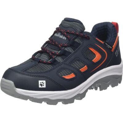 Jack Wolfskin Zapatos de senderismo infantiles Night Blue - Impermeables Jack Wolfskin Zapatos de senderismo infantiles Night Blue - Impermeables
