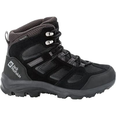 JACK WOLFSKIN VOJO 3 TEXAPORE MID W - Buty trekkingowe - Czarny JACK WOLFSKIN VOJO 3 TEXAPORE MID W - Buty trekkingowe - Czarny