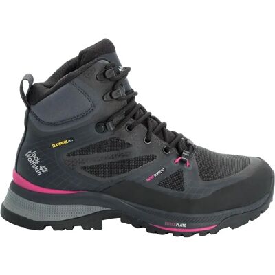 JACK WOLFSKIN FORCE TREKKER TEXAPORE MID W - Buty trekkingowe JACK WOLFSKIN FORCE TREKKER TEXAPORE MID W - Buty trekkingowe