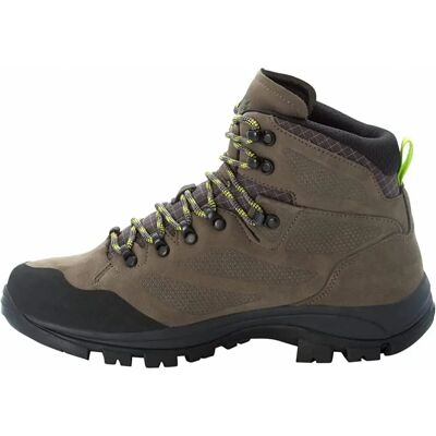 Scarpe da trekking Jack Wolfskin Rebellion Texapore - Impermeabili, Nubuk ecologico, Vibram Scarpe da trekking Jack Wolfskin Rebellion Texapore - Impermeabili, Nubuk ecologico, Vibram