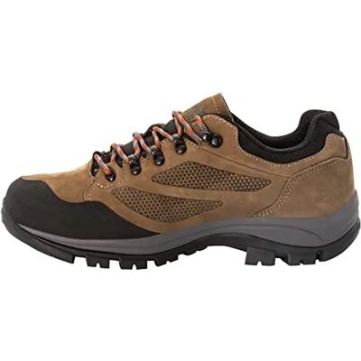 JACK WOLFSKIN - REBELLION TEXAPORE LOW M - cuero nubuk JACK WOLFSKIN - REBELLION TEXAPORE LOW M - cuero nubuk