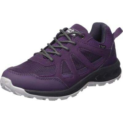 JACK WOLFSKIN Woodland 2 Texapore Low Lila - Damskie Buty Turystyczne JACK WOLFSKIN Woodland 2 Texapore Low Lila - Damskie Buty Turystyczne