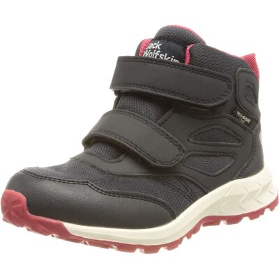 Jack Wolfskin Kinder Woodland Texapore Wasserdichte Mid Cut Wanderschuhe - Wanderschuhe Jack Wolfskin Kinder Woodland Texapore Wasserdichte Mid Cut Wanderschuhe - Wanderschuhe