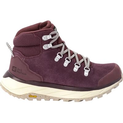 Zapatos de outdoor Jack Wolfskin Terraventure Urban Mid - Resistente al agua, Casual, Burdeos - Zapatos de exterior Zapatos de outdoor Jack Wolfskin Terraventure Urban Mid - Resistente al agua, Casual, Burdeos - Zapatos de exterior