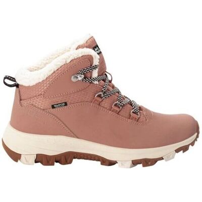 Jack Wolfskin - Everquest Texapore Mid - Rosa - Winterstiefel Jack Wolfskin - Everquest Texapore Mid - Rosa - Winterstiefel