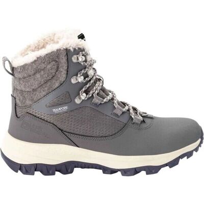 Jack Wolfskin Everquest High Texapore Iarnă Femei gri - Pantofi de drumeție de iarnă Jack Wolfskin Everquest High Texapore Iarnă Femei gri - Pantofi de drumeție de iarnă