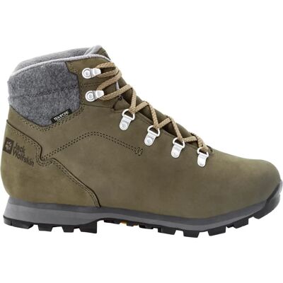 JACK WOLFSKIN Thunder Bay Texapore Mid M - Khaki-Gris Chaussures d'Outdoor - Publicité JACK WOLFSKIN Thunder Bay Texapore Mid M - Khaki-Gris Chaussures d'Outdoor - Publicité