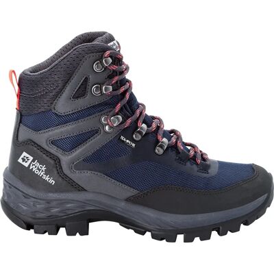 JACK WOLFSKIN Rebellion Guide Texapore Mid W - Hiking Shoe JACK WOLFSKIN Rebellion Guide Texapore Mid W - Hiking Shoe