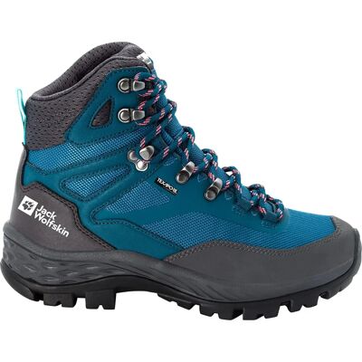 Jack Wolfskin - Rebellion Guide Texapore Mid - Turquesa Jack Wolfskin - Rebellion Guide Texapore Mid - Turquesa