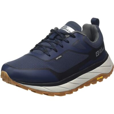 Jack Wolfskin Terrashelter Low Azul Noche - Zapatos de senderismo Jack Wolfskin Terrashelter Low Azul Noche - Zapatos de senderismo