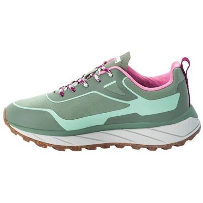 JACK WOLFSKIN TERRASHELTER LOW Verde Claro - Zapatos de Senderismo JACK WOLFSKIN TERRASHELTER LOW Verde Claro - Zapatos de Senderismo