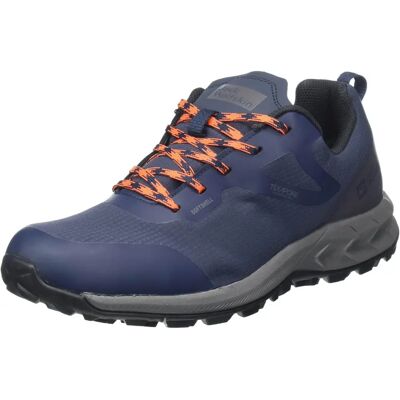 JACK WOLFSKIN Woodland Shell TEXAPORE LOW M - Wodoodporne buty outdoorowe JACK WOLFSKIN Woodland Shell TEXAPORE LOW M - Wodoodporne buty outdoorowe