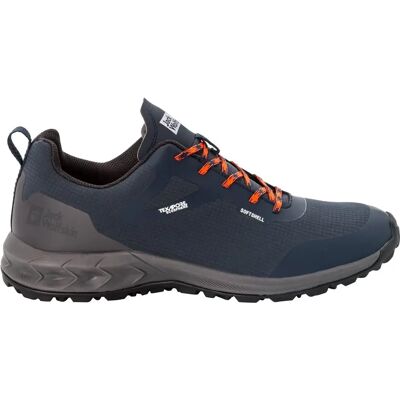 Jack Wolfskin Woodland Shell Texapore Low M - Heren Softshell Wandelschoenen Jack Wolfskin Woodland Shell Texapore Low M - Heren Softshell Wandelschoenen