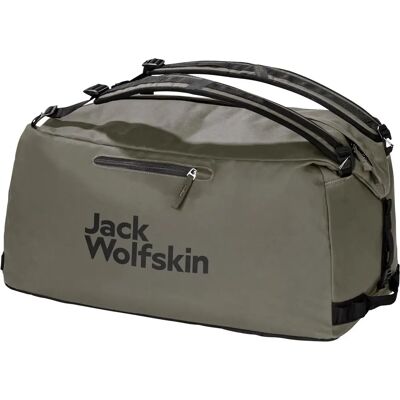 Jack Wolfskin Traveltopia Duffle 65 - staubiges Olivgrün Jack Wolfskin Traveltopia Duffle 65 - staubiges Olivgrün