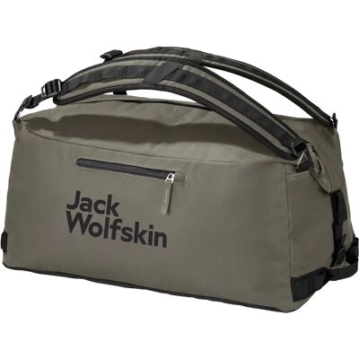 Jack Wolfskin Traveltopia Duffle 45 - oliva polverosa Jack Wolfskin Traveltopia Duffle 45 - oliva polverosa