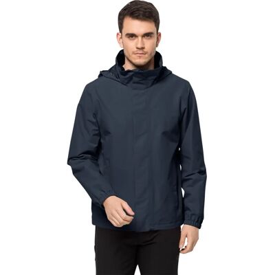 Jack Wolfskin Hombre Stormy Point Impermeable Ligero Anorak - Chaqueta de Lluvia Jack Wolfskin Hombre Stormy Point Impermeable Ligero Anorak - Chaqueta de Lluvia