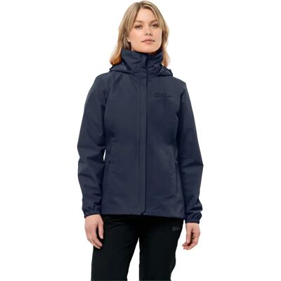 Jack Wolfskin Stormy Point 2l Jkt W - night blue Jack Wolfskin Stormy Point 2l Jkt W - night blue