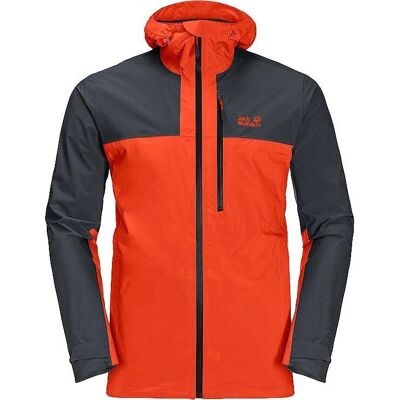 Jack Wolfskin Go Hike Jacke XL - Wasserdicht, Atmungsaktiv Jack Wolfskin Go Hike Jacke XL - Wasserdicht, Atmungsaktiv