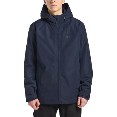 Jack Wolfskin Herren Taubenberg 3-in-1 Wasserdichte Jacke - Jacken Jack Wolfskin Herren Taubenberg 3-in-1 Wasserdichte Jacke - Jacken