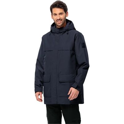 Jack Wolfskin Winterlager Parka M - nachtblau Jack Wolfskin Winterlager Parka M - nachtblau