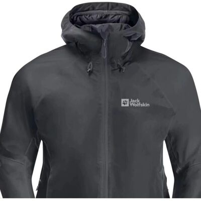 Μπουφάν Jack Wolfskin Morobbia 2L - Ανθεκτικό στον υπαίθριο χώρο Μπουφάν Jack Wolfskin Morobbia 2L - Ανθεκτικό στον υπαίθριο χώρο
