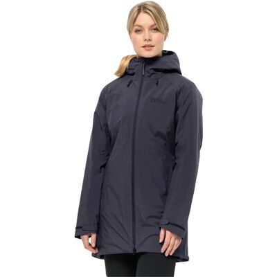 Jack Wolfskin Womens Heidelstein Insulated Jacket - Waterproof Windproof Coat Jack Wolfskin Womens Heidelstein Insulated Jacket - Waterproof Windproof Coat