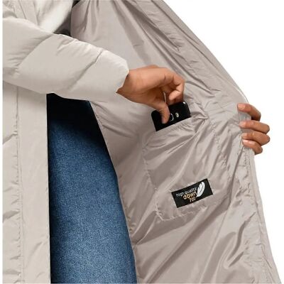 Jack Wolfskin Modèle 12069715062 - Manteau en duvet pour femmes - Crème - Publicité Jack Wolfskin Modèle 12069715062 - Manteau en duvet pour femmes - Crème - Publicité