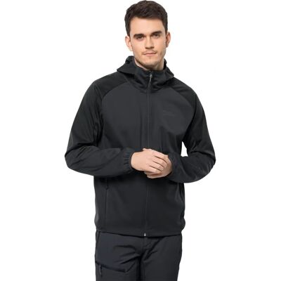 Jack Wolfskin Herren Feldberg Softshell Wind & Water Resistant Jacke Jack Wolfskin Herren Feldberg Softshell Wind & Water Resistant Jacke