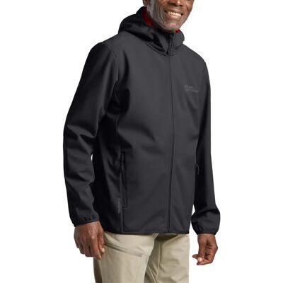 Kurtka softshell Jack Wolfskin Bornberg - Szara - XXL Kurtka softshell Jack Wolfskin Bornberg - Szara - XXL