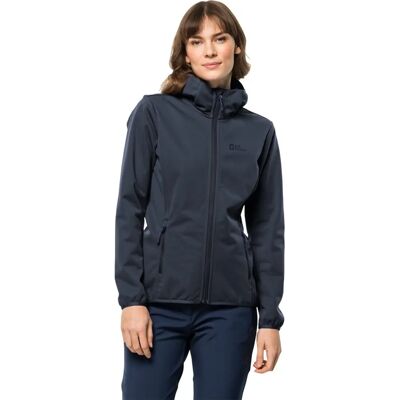 Giacca softshell WINDHAIN HOODY W di JACK WOLFSKIN - Giacche Giacca softshell WINDHAIN HOODY W di JACK WOLFSKIN - Giacche