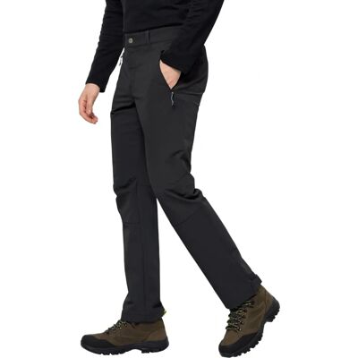 Jack Wolfskin Activate XT Softshell-Hose - Schwarz - Wanderhose Jack Wolfskin Activate XT Softshell-Hose - Schwarz - Wanderhose