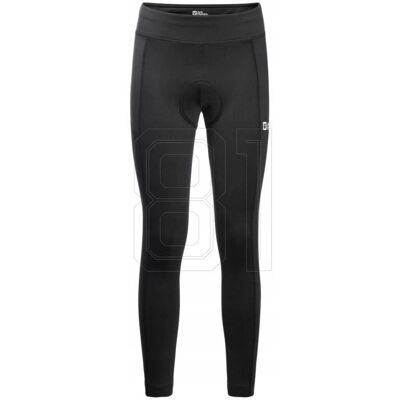 JACK WOLFSKIN Morobbia Tights Noire - Collants de cyclisme - Publicité JACK WOLFSKIN Morobbia Tights Noire - Collants de cyclisme - Publicité