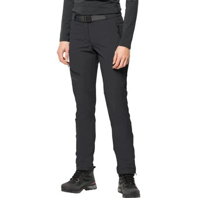 Damskie spodnie Jack Wolfskin Holdsteig - Wiatroodporne, Oddychające, Wiele kieszeni Damskie spodnie Jack Wolfskin Holdsteig - Wiatroodporne, Oddychające, Wiele kieszeni