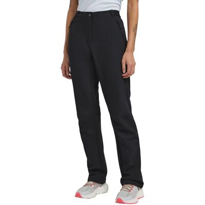 JACK WOLFSKIN Geigelstein Pants W Softshell Outdoor Hose Damen schwarz Gr. 34 JACK WOLFSKIN Geigelstein Pants W Softshell Outdoor Hose Damen schwarz Gr. 34
