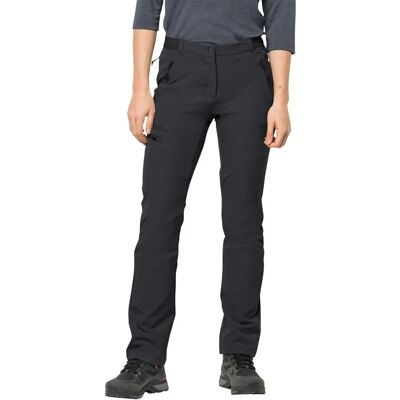 Pantaloni Softshell Jack Wolfskin Geigelstein W Neri Pantaloni Softshell Jack Wolfskin Geigelstein W Neri