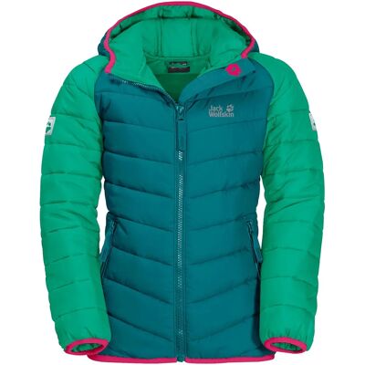 Veste Jack Wolfskin Zenon Bleu Bay - Enfants, Légère, Chaude Veste Jack Wolfskin Zenon Bleu Bay - Enfants, Légère, Chaude
