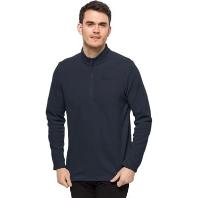 Jack Wolfskin Taunus Fleece Pullover - Nachtblau - M Jack Wolfskin Taunus Fleece Pullover - Nachtblau - M
