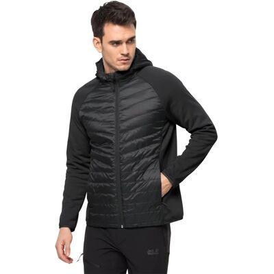 Jack Wolfskin Herr Routeburn Pro Vindskyddande Vattentät Hybridjacka Jack Wolfskin Herr Routeburn Pro Vindskyddande Vattentät Hybridjacka