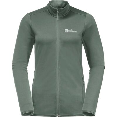 Jack Wolfskin Pack and Go FZ W - Sweatshirt - Publicité Jack Wolfskin Pack and Go FZ W - Sweatshirt - Publicité
