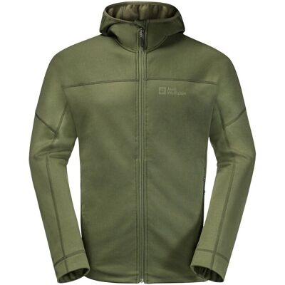 Veste en polaire à capuche Jack Wolfskin Hirschberg - Veste en polaire Veste en polaire à capuche Jack Wolfskin Hirschberg - Veste en polaire